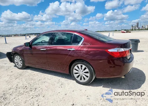 2015 Honda Accord Touring из США, поврежденный, VIN 1HGCR3F96FA025368